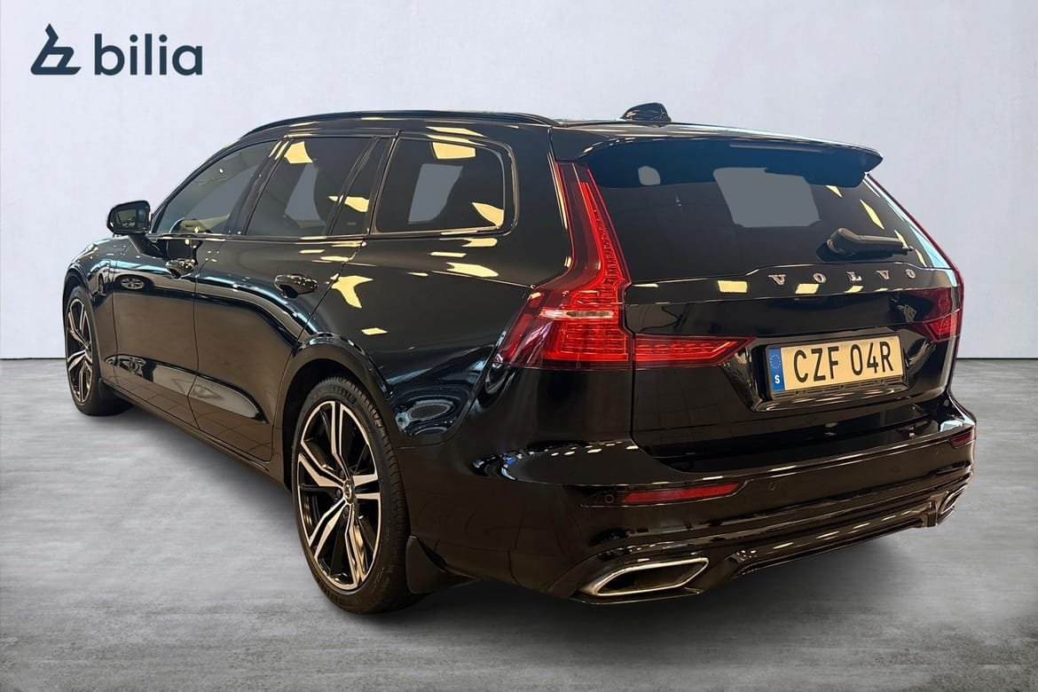 Volvo V60 T6 R Design 2021, bild 2/10