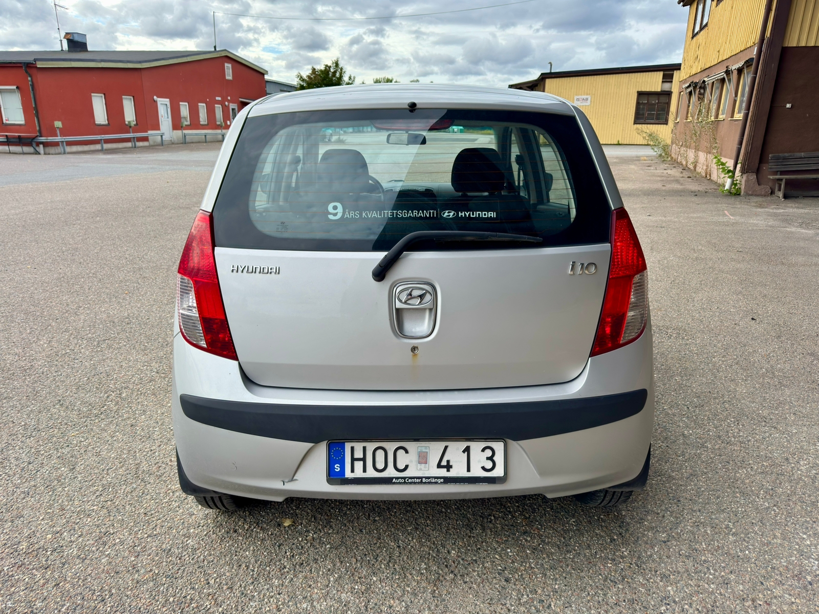 Hyundai i10 1.1 iRDE Motorvärmare 2008, bild 4/10