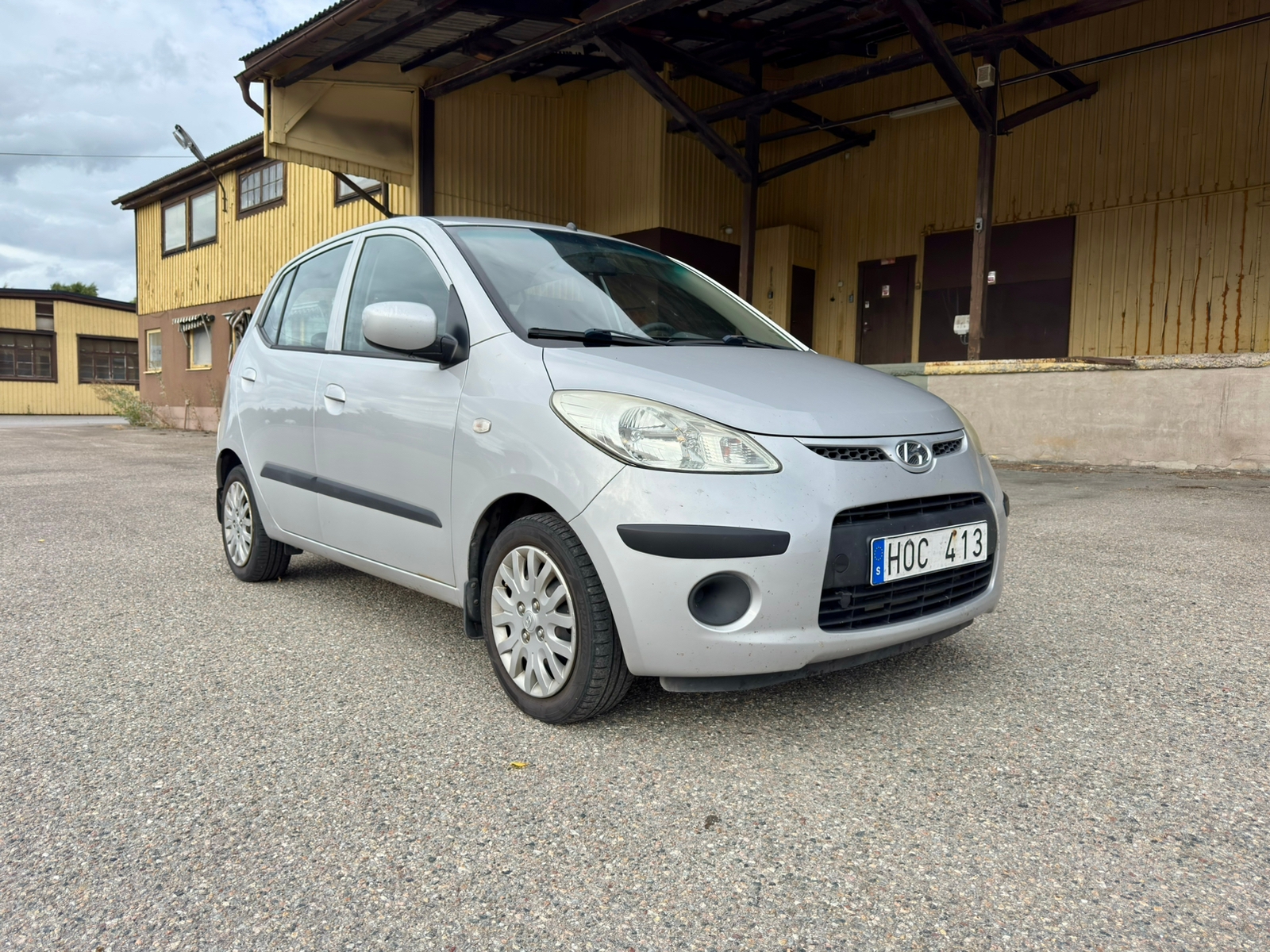 Hyundai i10 1.1 iRDE Motorvärmare 2008, bild 6/10