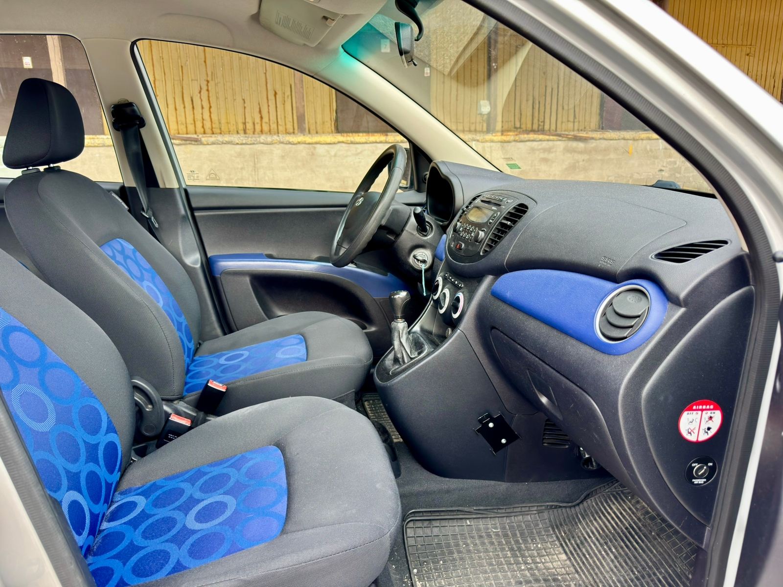 Hyundai i10 1.1 iRDE Motorvärmare 2008, bild 7/10