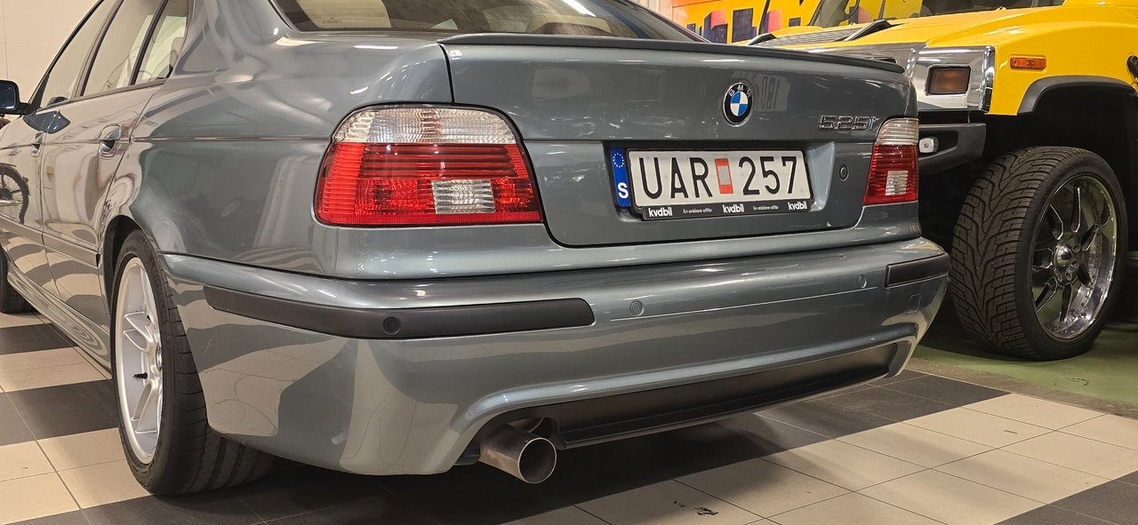 BMW 525 i Sedan M Sport Euro 4 2003, bild 7/10