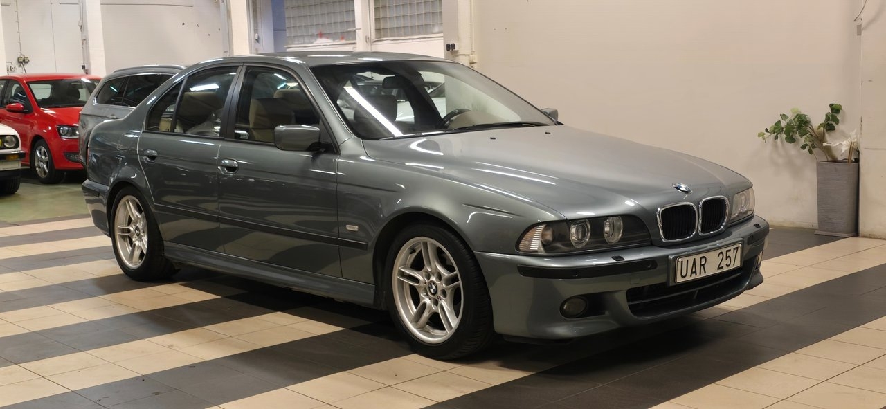 BMW 525 i Sedan M Sport Euro 4 2003, bild 3/10