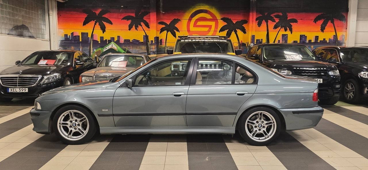 BMW 525 i Sedan M Sport Euro 4 2003, bild 4/10