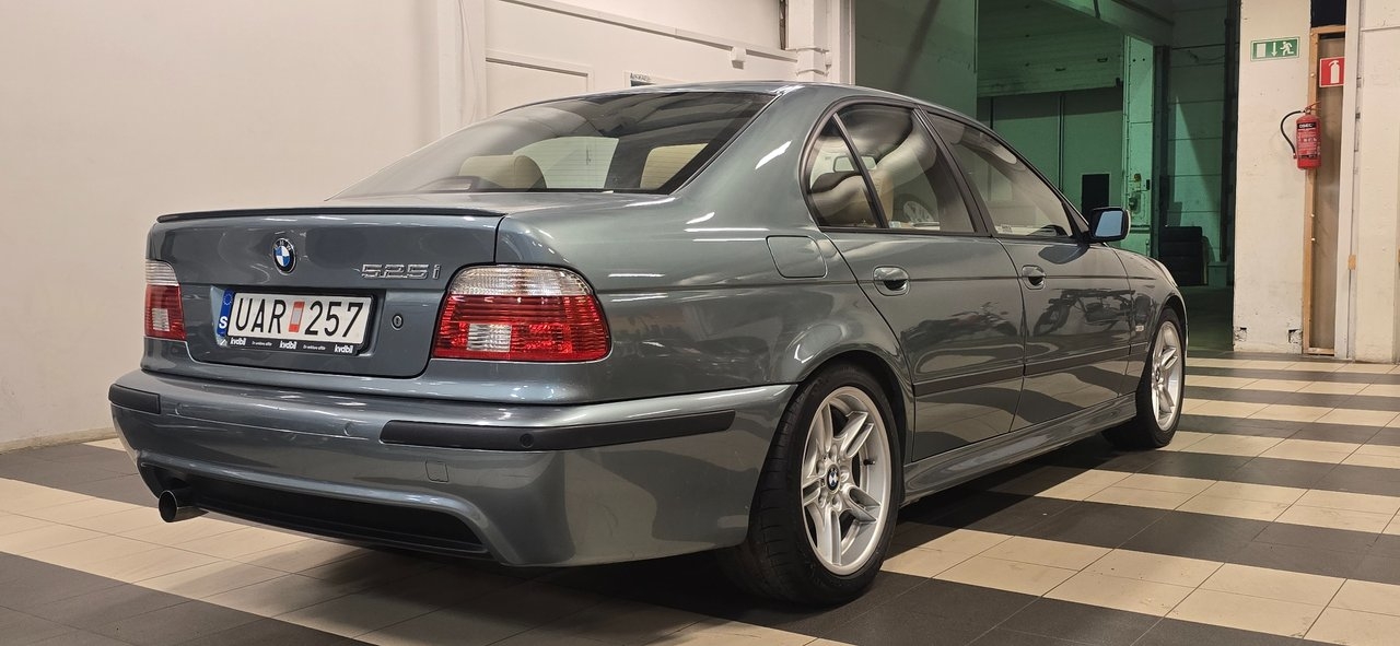 BMW 525 i Sedan M Sport Euro 4 2003, bild 6/10