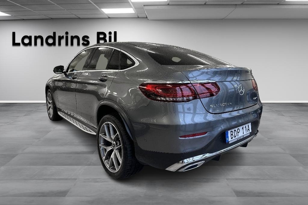 Mercedes-Benz GLC 2021, bild 6/10