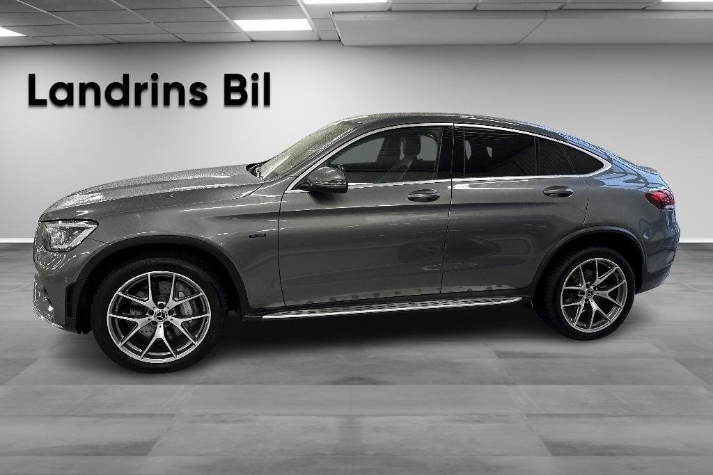 Mercedes-Benz GLC 2021, bild 4/10