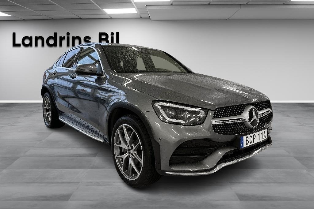 Mercedes-Benz GLC 2021, bild 3/10