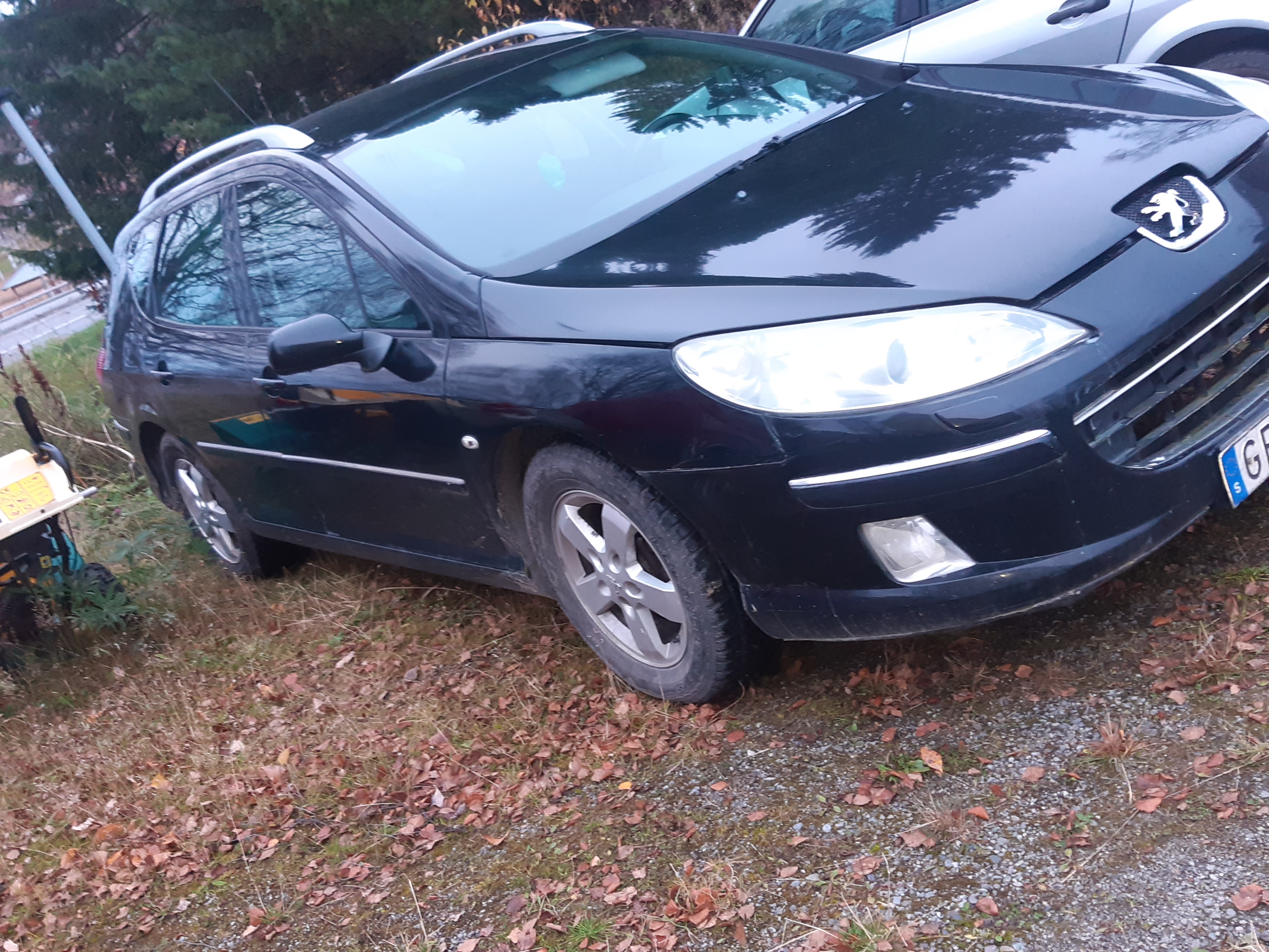 Peugeot 407 HDi FAP 110 DPF 2008, bild 2/4