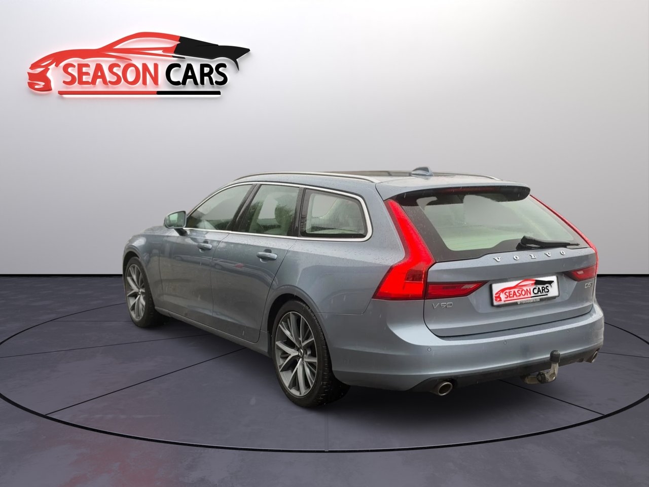 Volvo V90 D5 Business Advanced 2017, bild 2/19