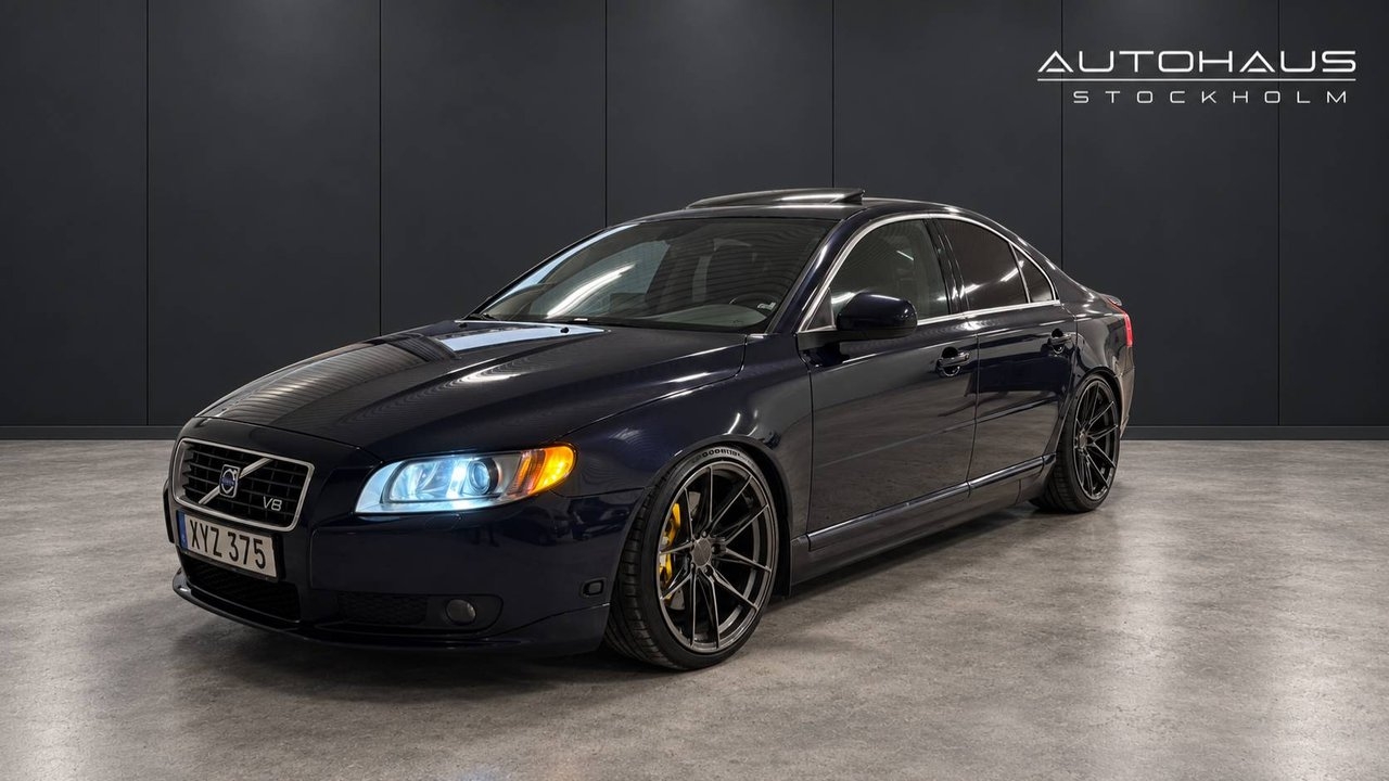 Volvo S80 V8 Summum 2007, bild 3/28