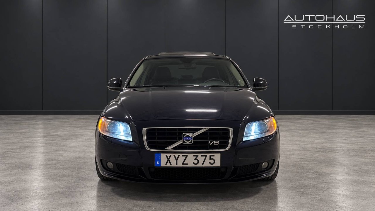 Volvo S80 V8 Summum 2007, bild 2/28