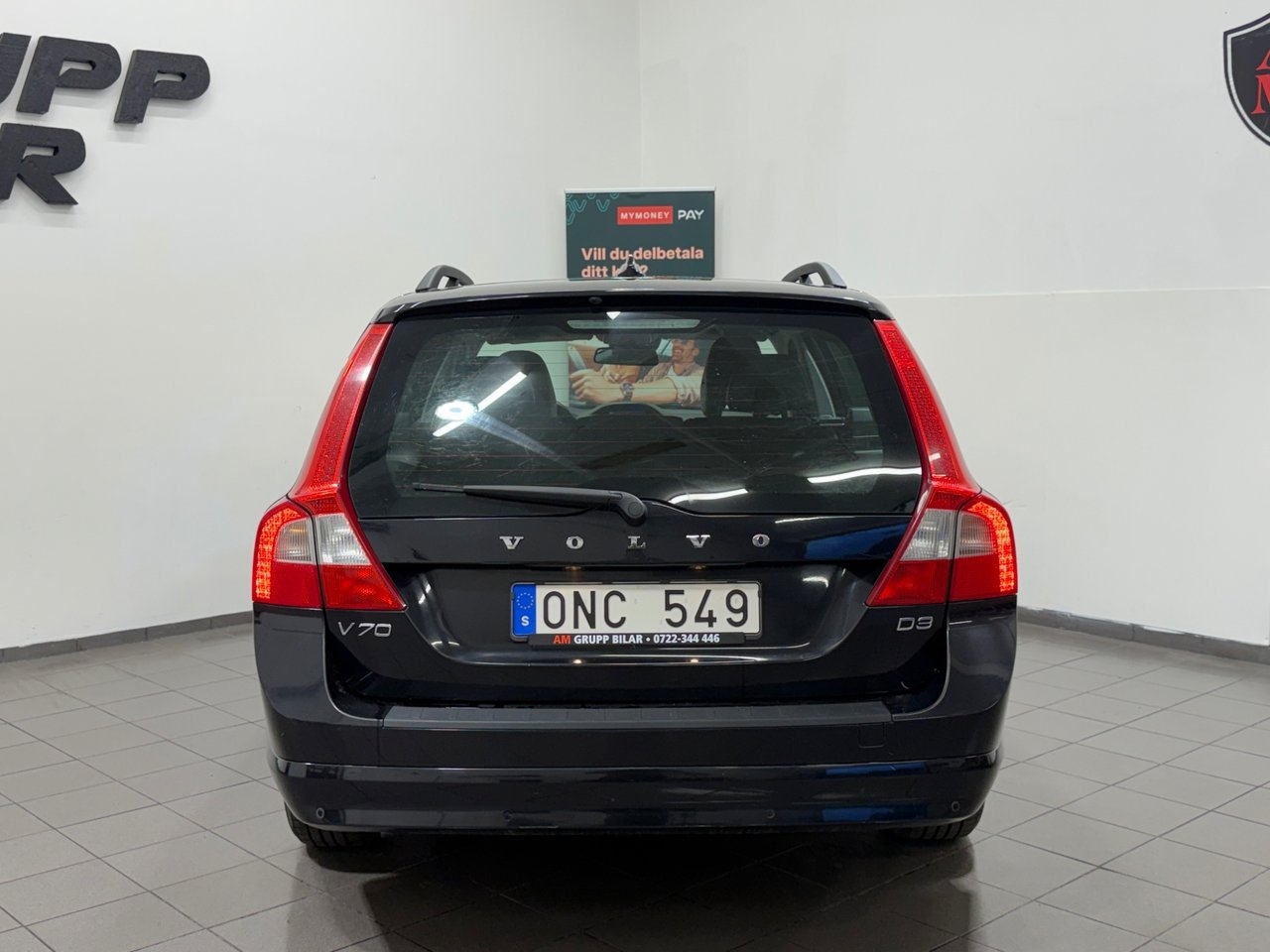 Volvo V70 Momentum 2012, kuva 6/10