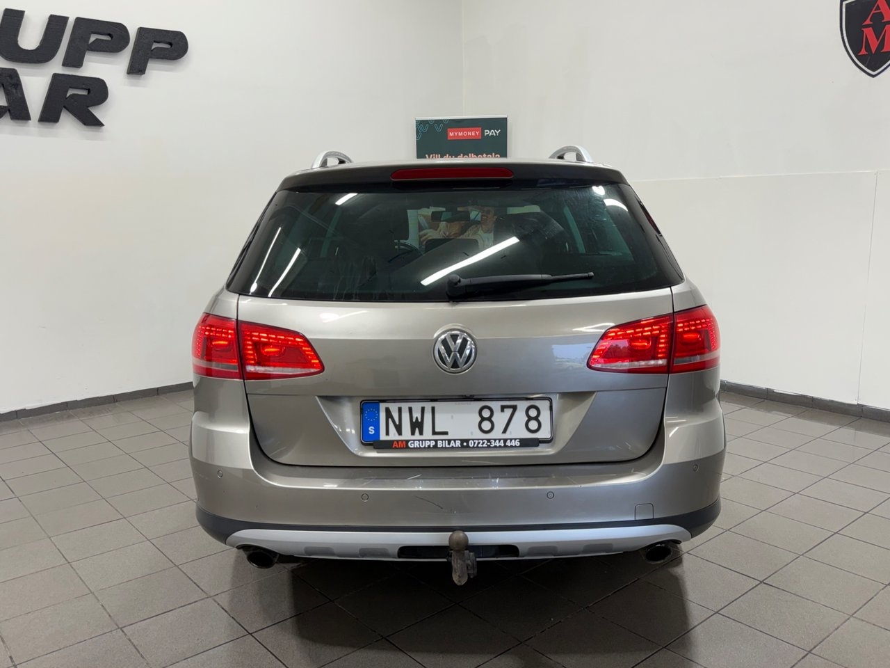 Volkswagen Passat Alltrack 2.0 TDI 2014, bild 7/10