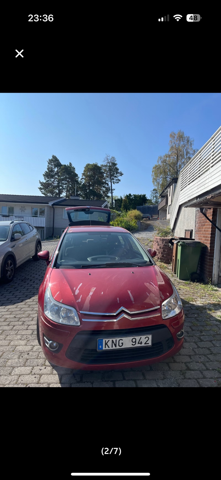 Citroen C4 HDi 110 FAP 2009, kuva 7/10