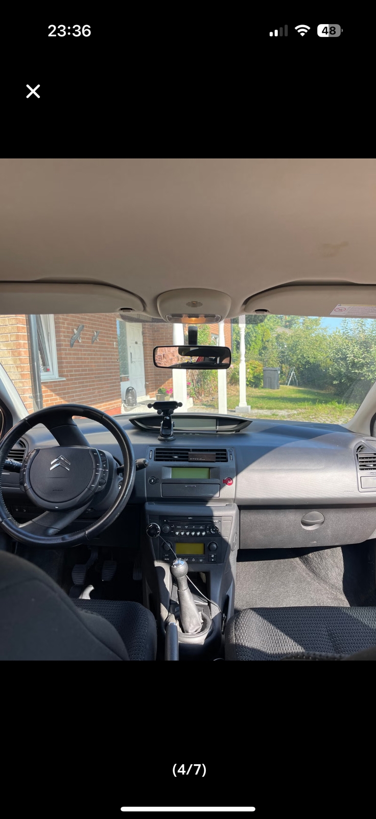 Citroen C4 HDi 110 FAP 2009, kuva 6/10