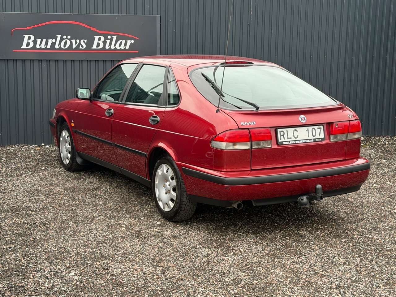 Saab 9-3 2.0i 2000, bild 7/9