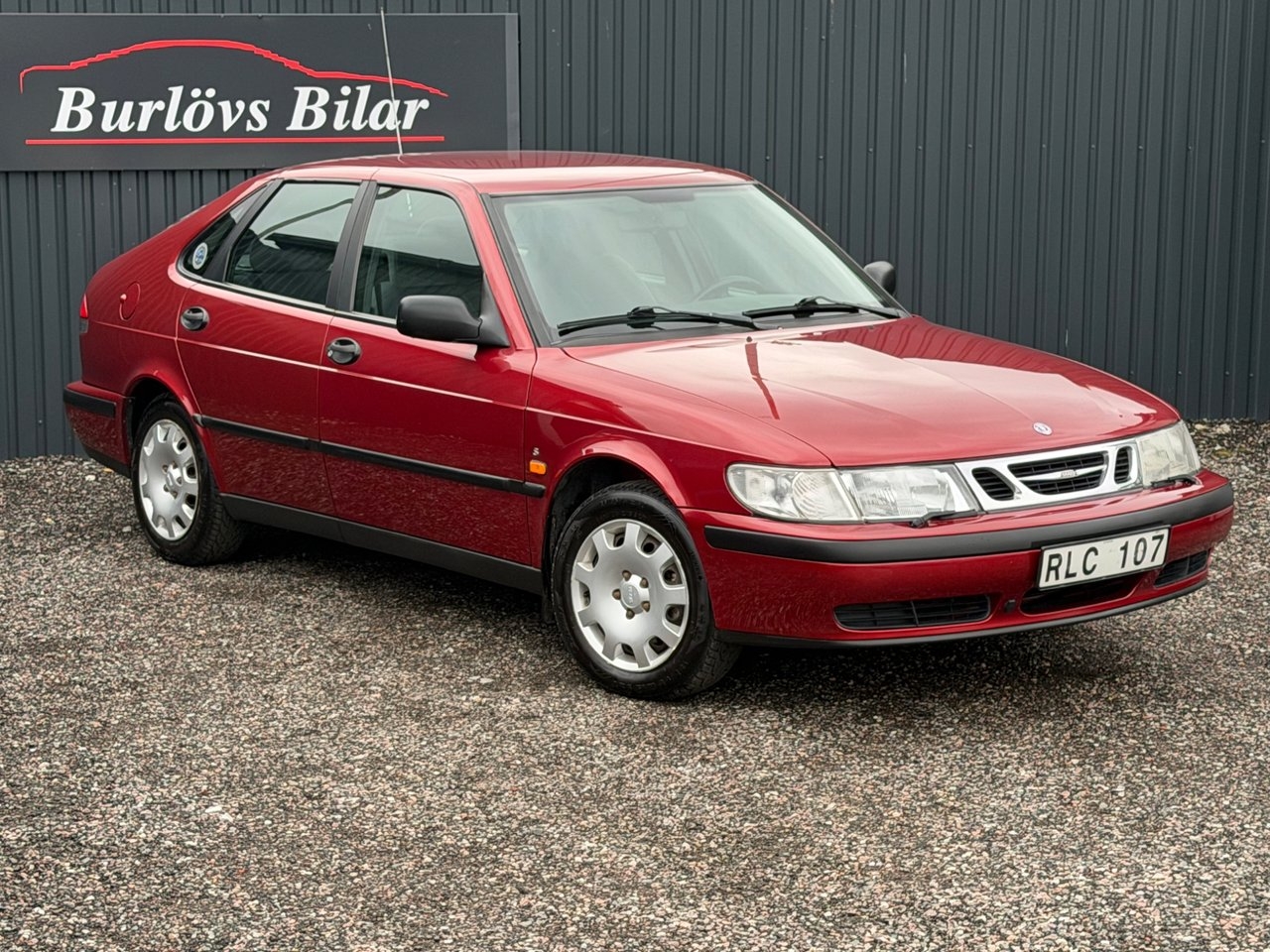 Saab 9-3 2.0i 2000, bild 4/9