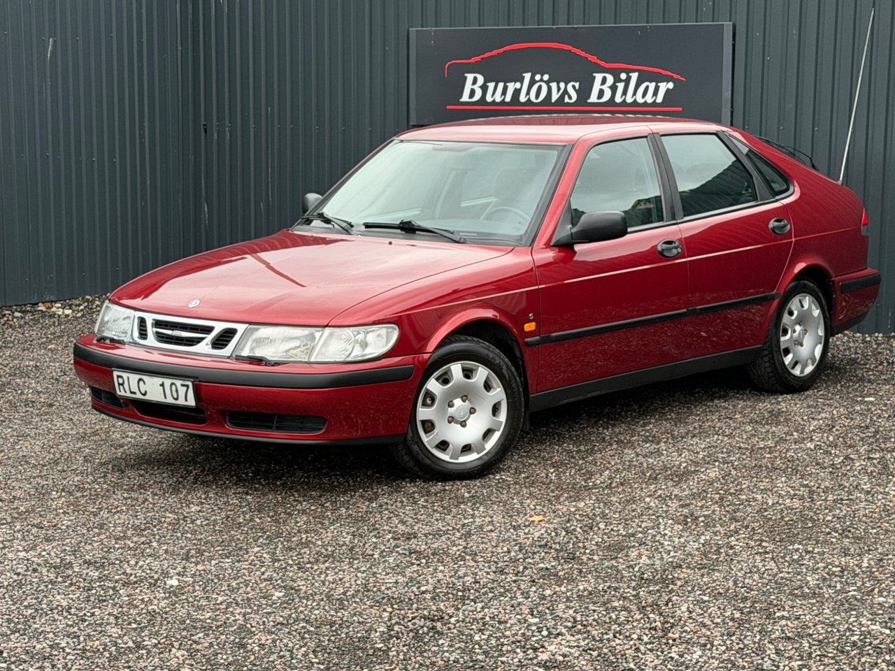 Saab 9-3 2.0i 2000, bild 5/9