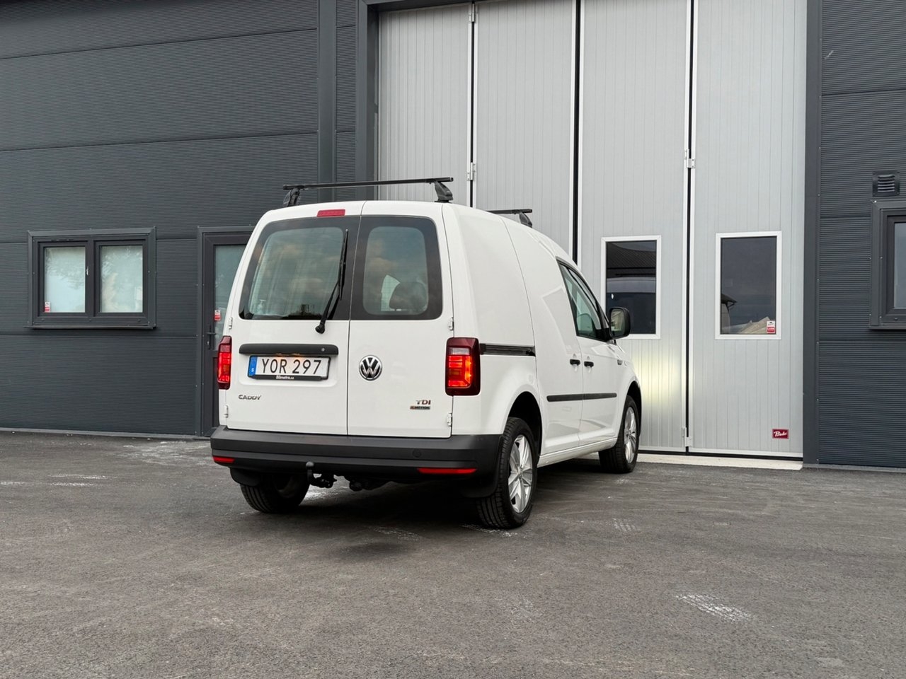 Volkswagen Caddy 2.0 TDI SCR 2018, bild 5/9