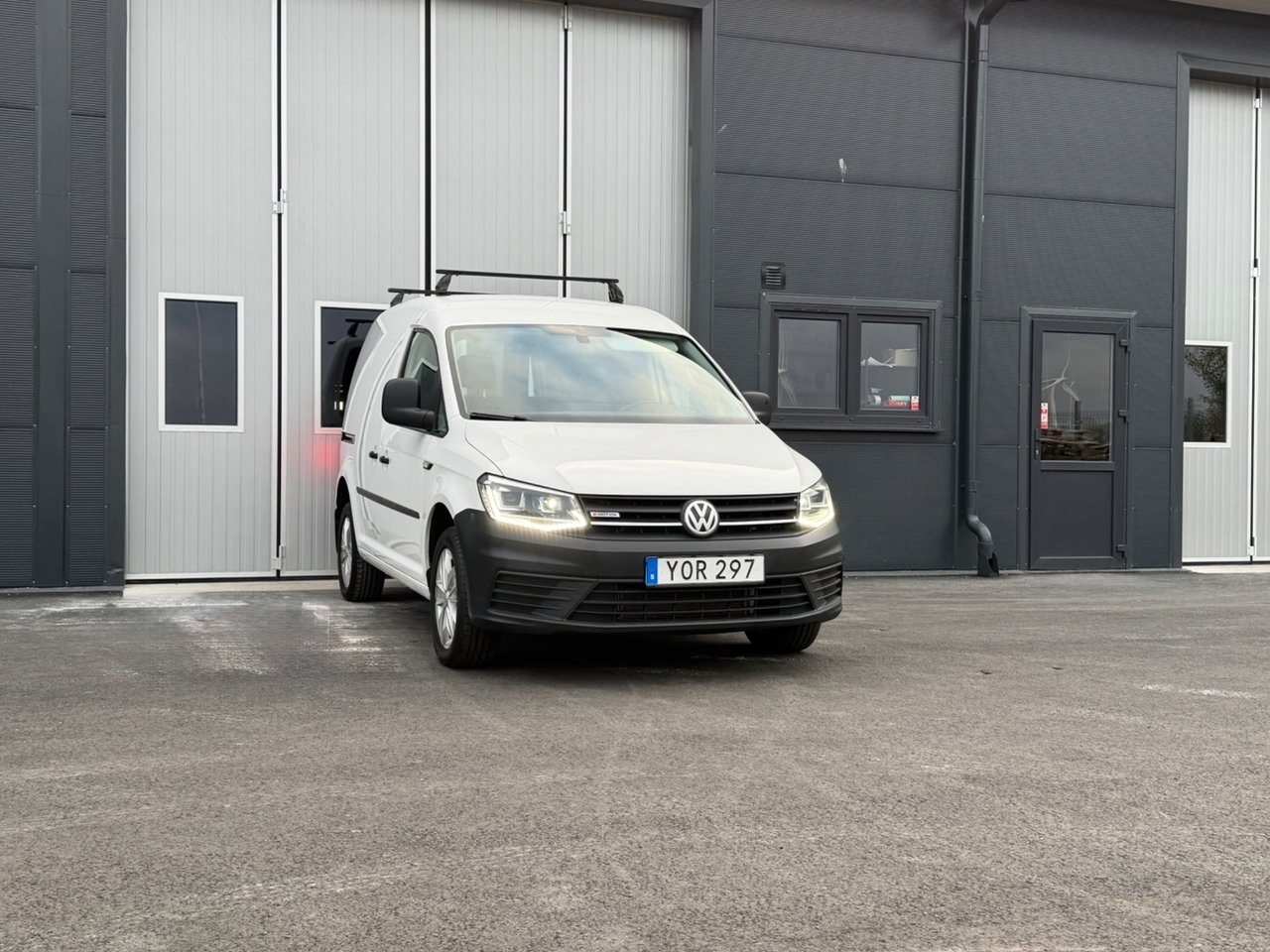 Volkswagen Caddy 2.0 TDI SCR 2018, bild 2/9