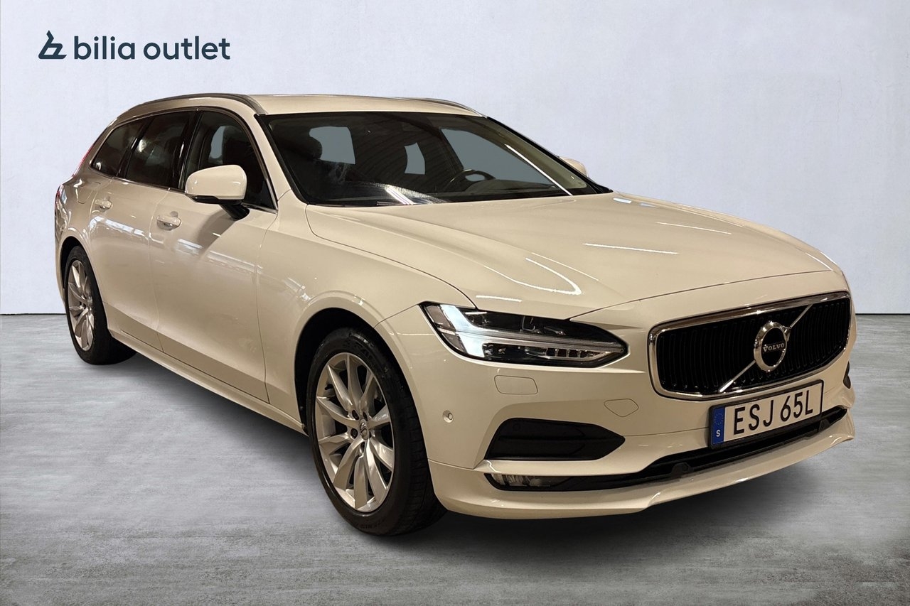 Volvo V90 D3 AWD Momentum Adv / Dragkrok 2019, bild 4/10