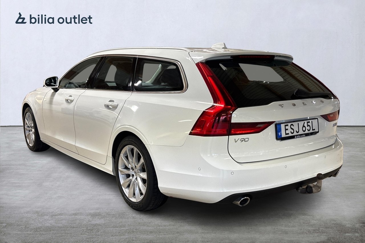 Volvo V90 D3 AWD Momentum Adv / Dragkrok 2019, bild 7/10