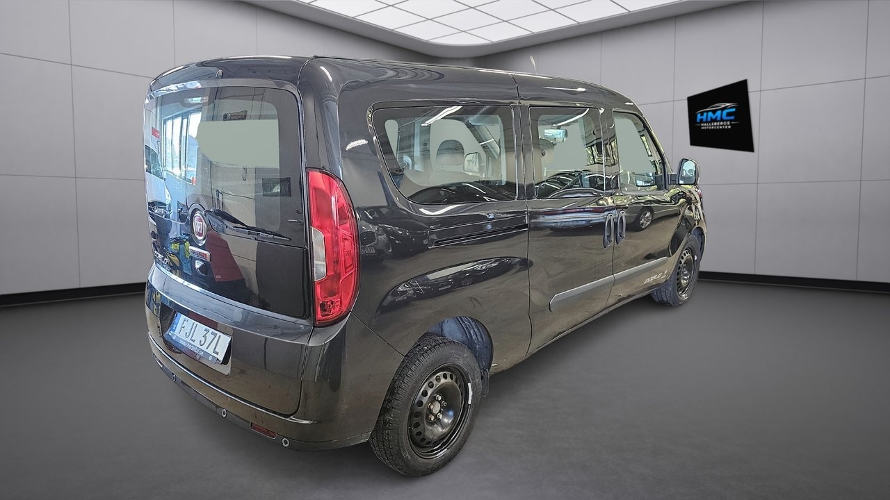 Fiat Doblò 1.6 Multijet Lounge 2020, bild 5/10