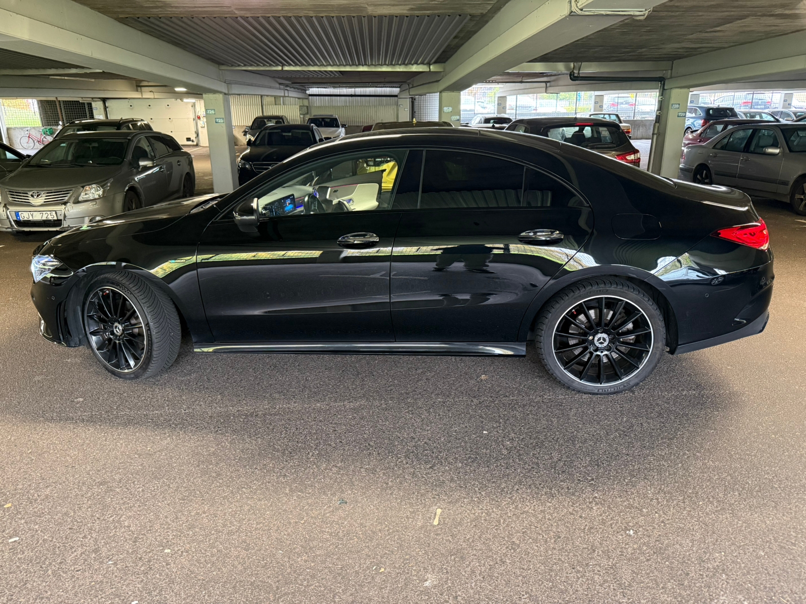 Mercedes-Benz CLA 250 e 8G-DCT 2021, bild 5/10
