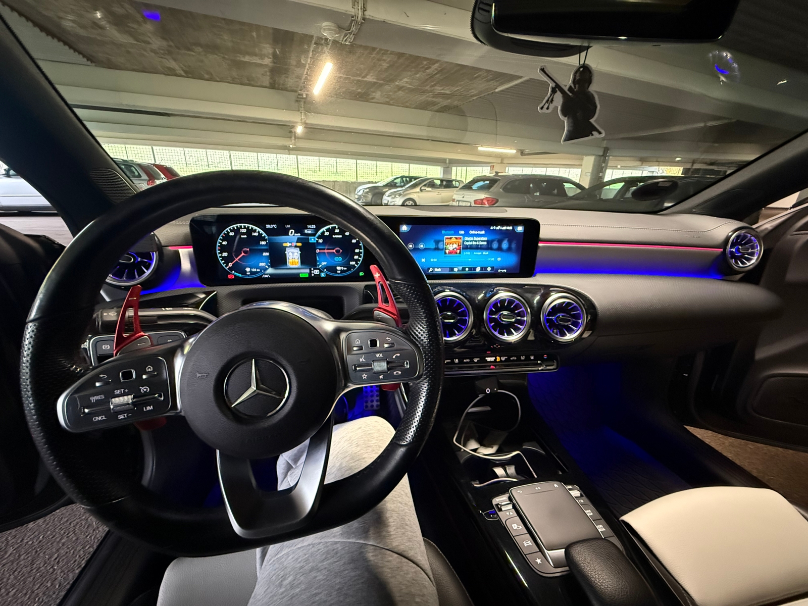 Mercedes-Benz CLA 250 e 8G-DCT 2021, bild 6/10