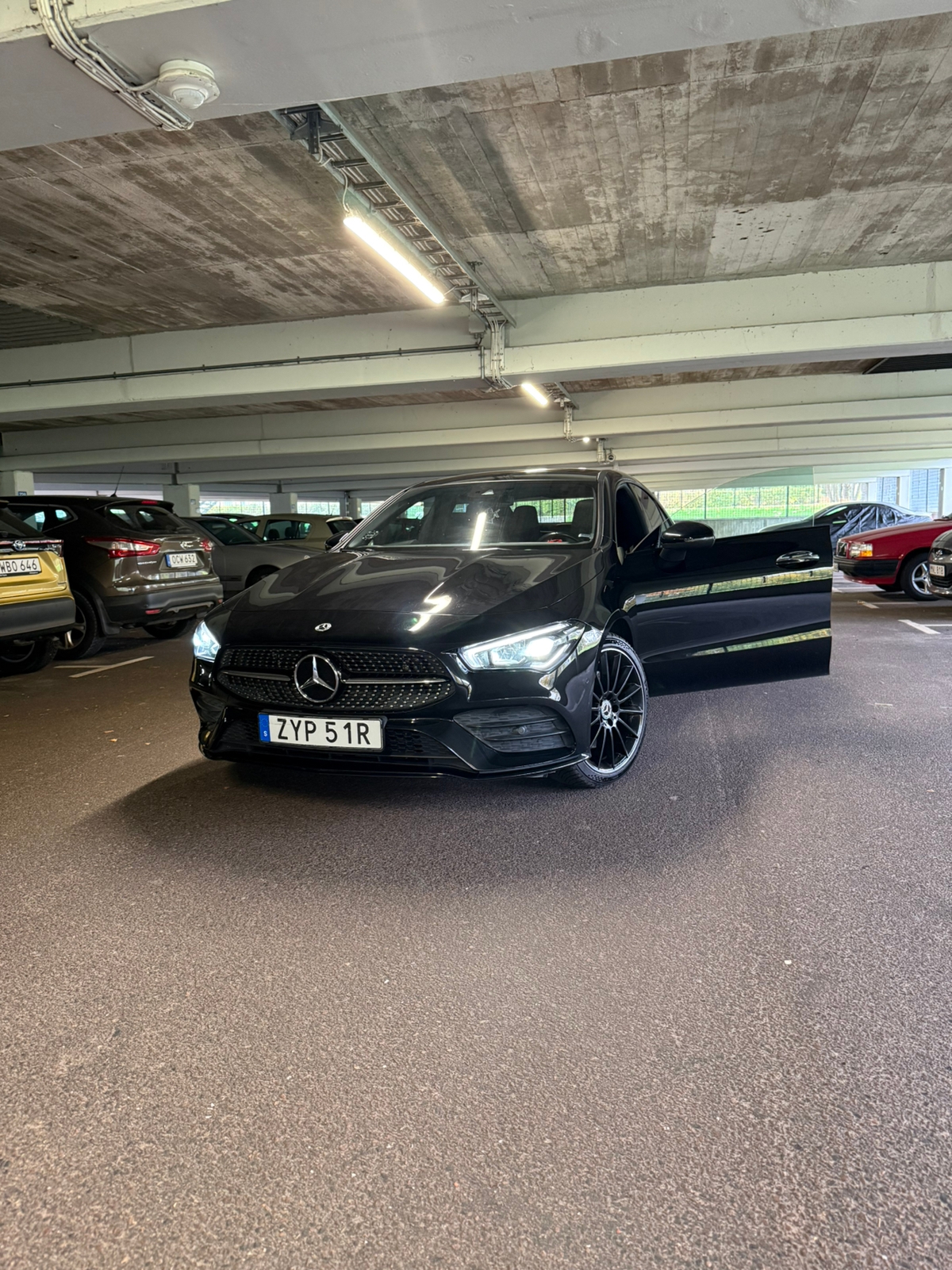 Mercedes-Benz CLA 250 e 8G-DCT 2021, bild 2/10
