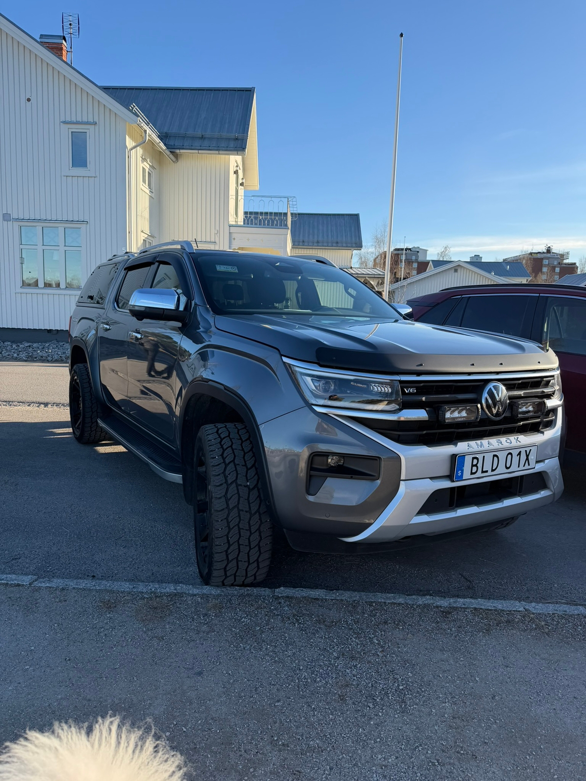 Volkswagen Amarok 3.0 V6 TDI SCR 2023, photo 2/4