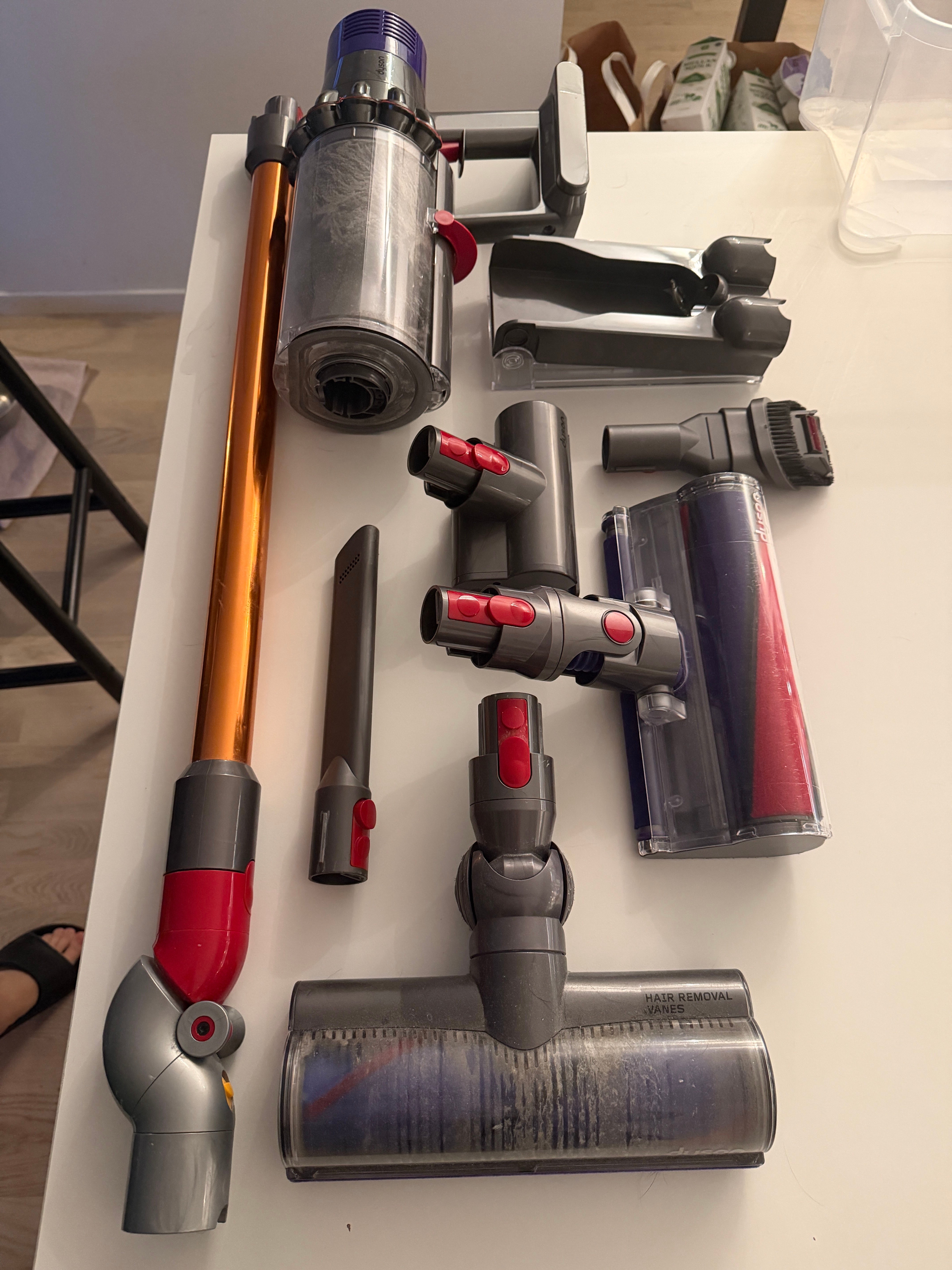 Dyson dammsugare