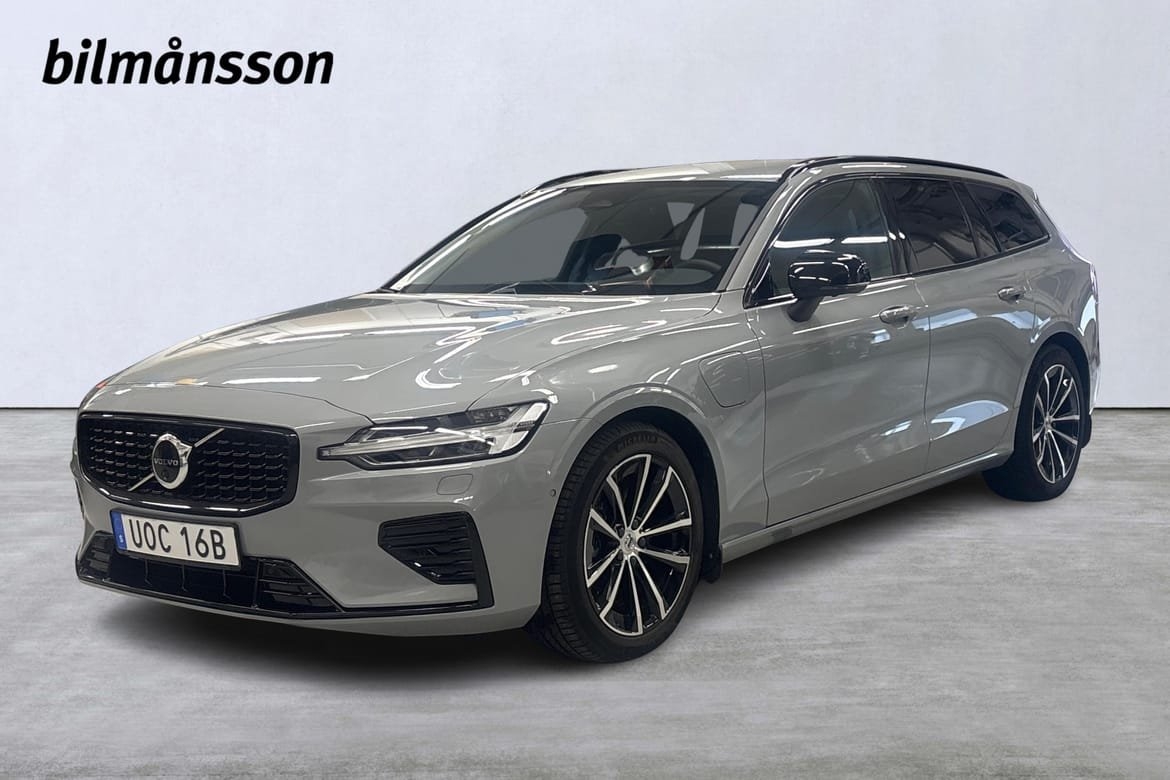 Volvo V60 T6