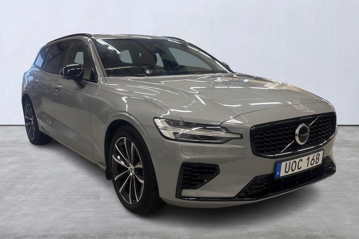 Volvo V60 T6 Plus Dark Nordic 2025, bild 6/10