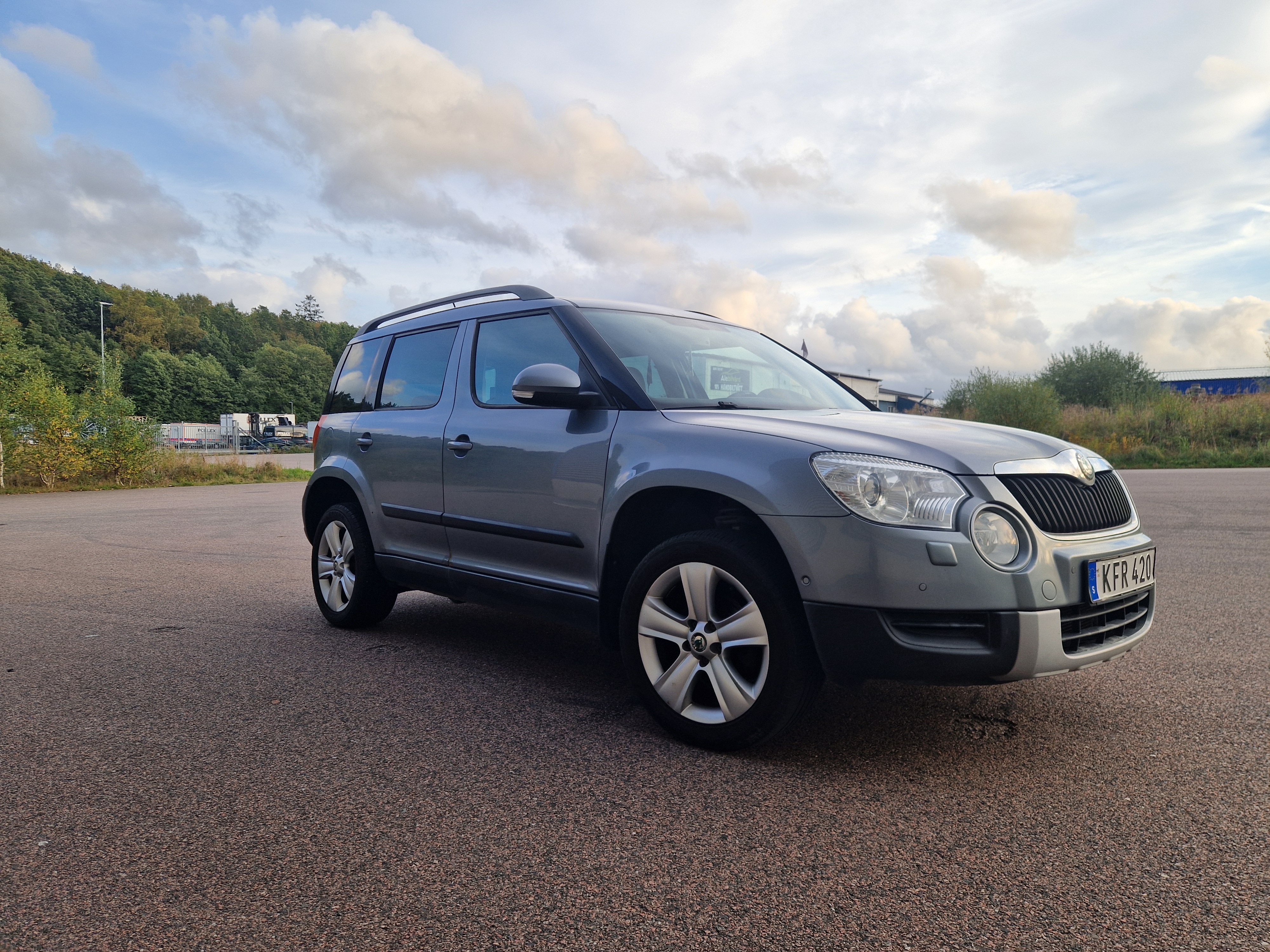 Skoda Yeti 1.2 TSI 2012, bild 3/8