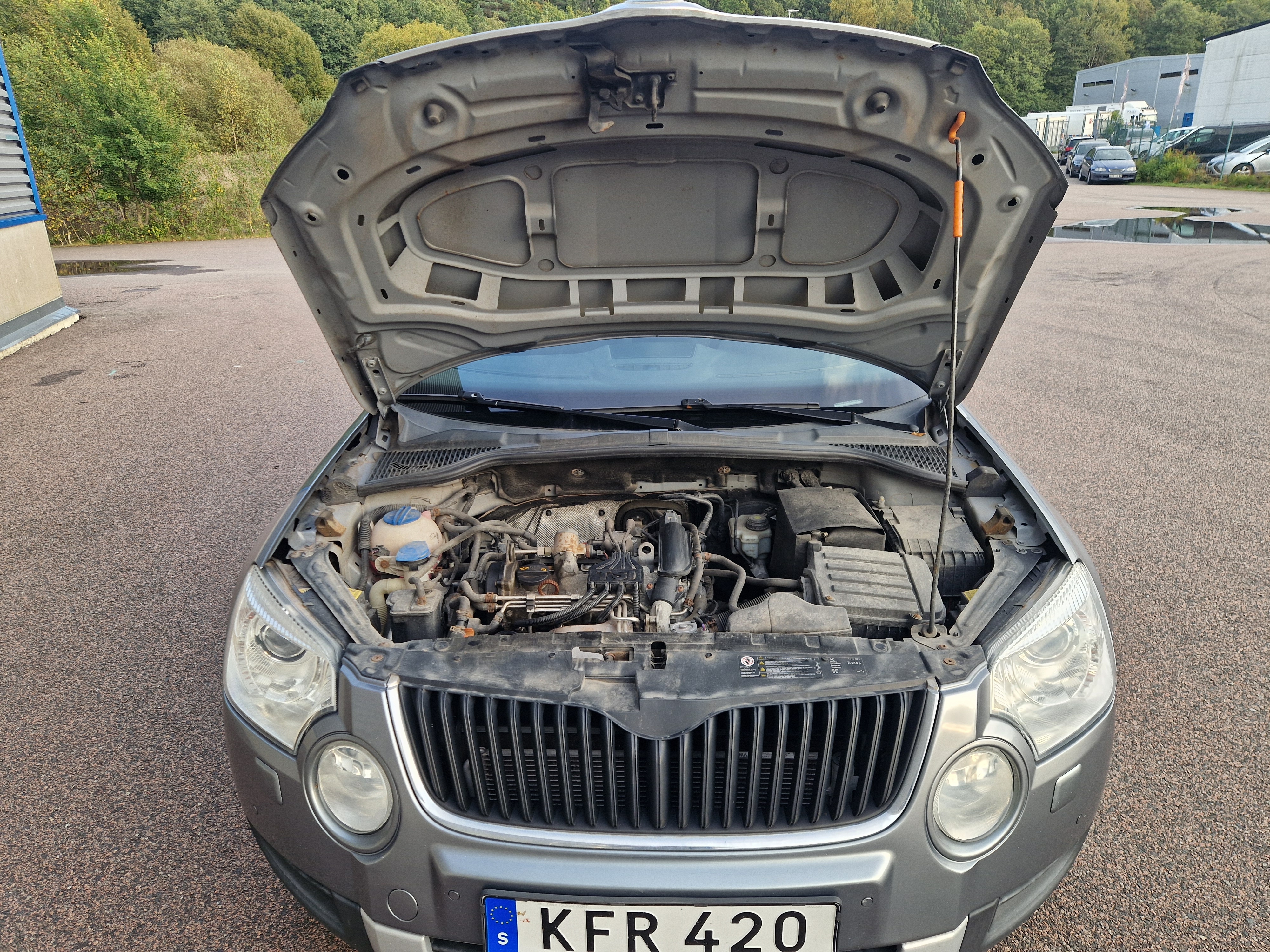 Skoda Yeti 1.2 TSI 2012, bild 7/8