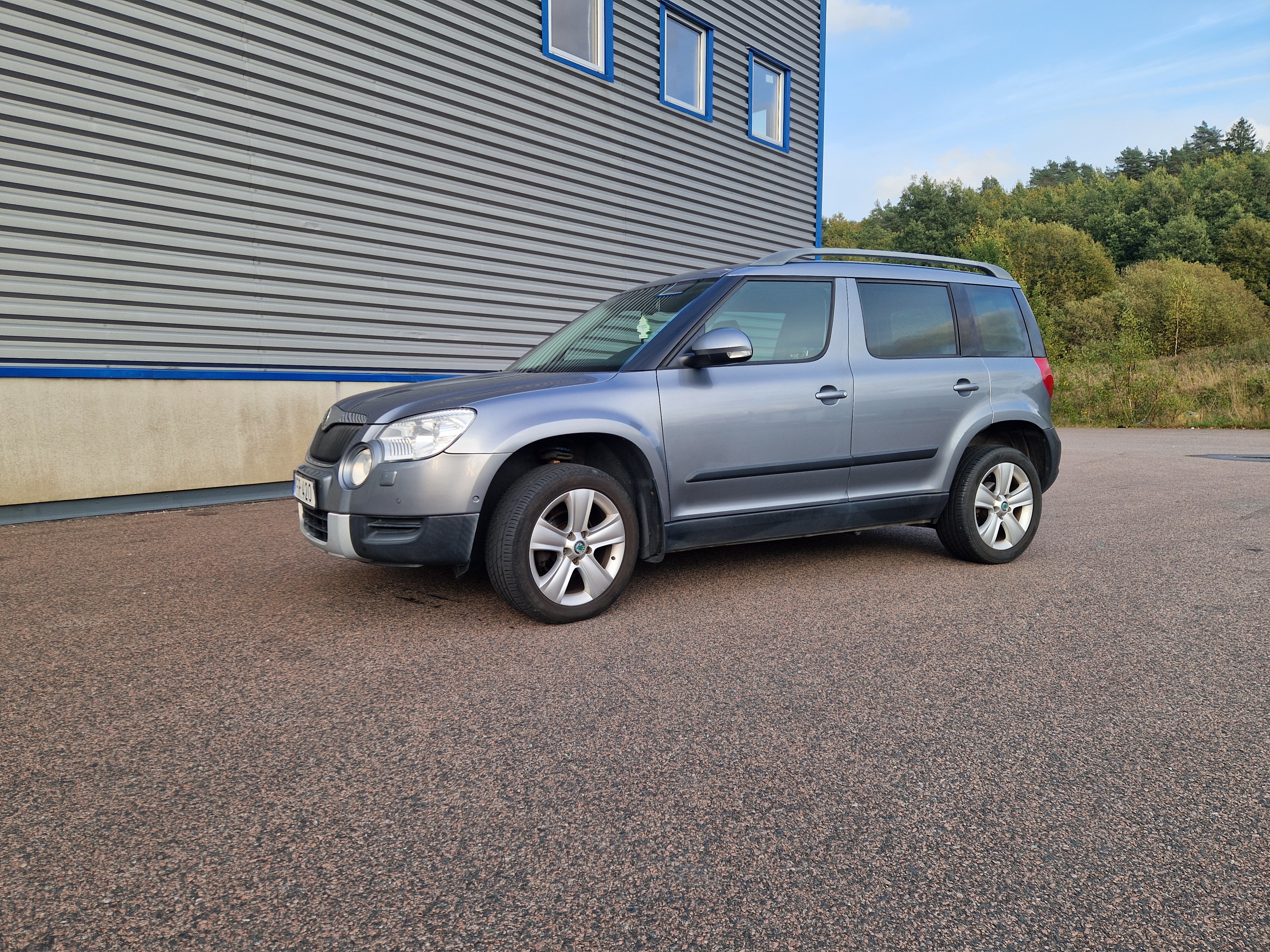 Skoda Yeti 1.2 TSI 2012, bild 4/8