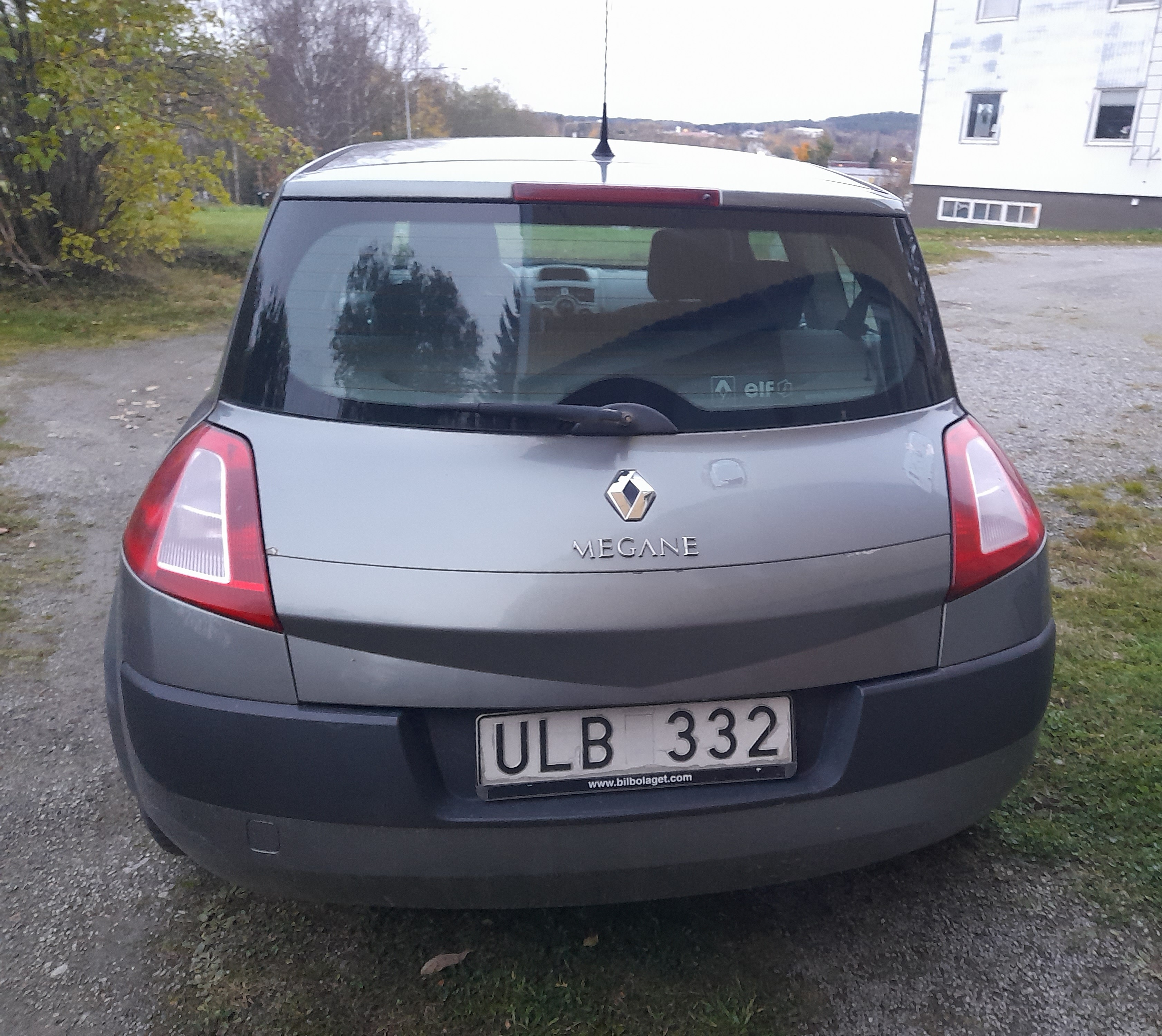 Renault Megane II 3-dörrar 1.6 Manuell 2004, bild 3/4