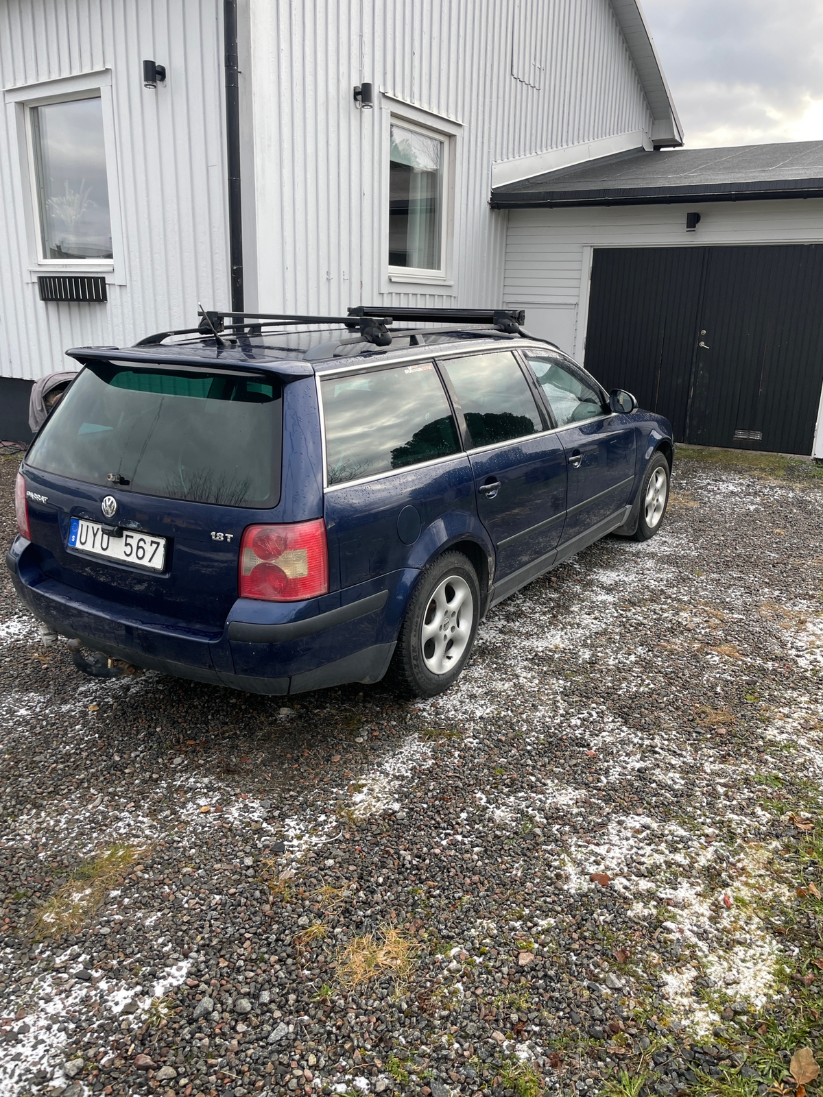 Volkswagen Passat 1.8 5V Turbo 2004, photo 2/8