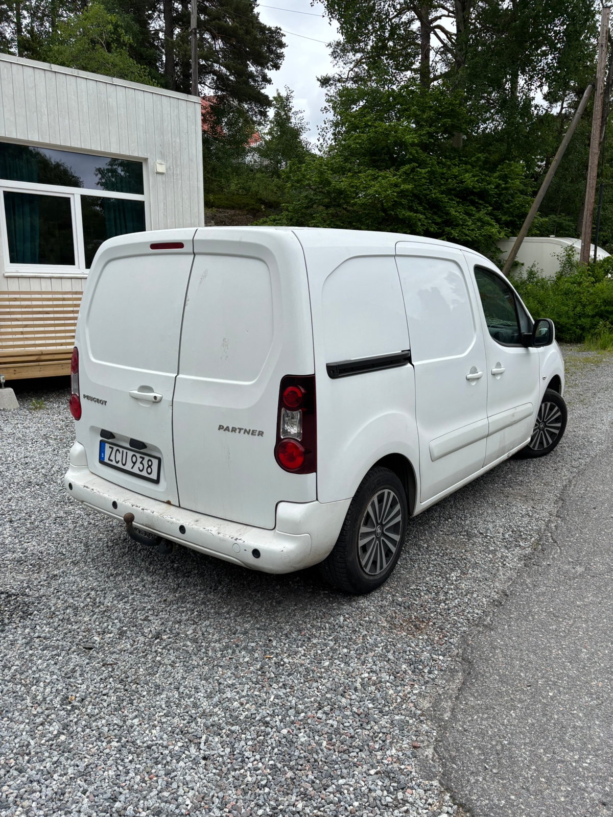 Peugeot Partner BlueHDi 100 2017, bild 3/7