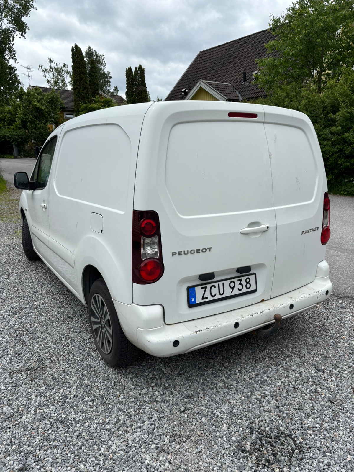 Peugeot Partner BlueHDi 100 2017, bild 4/7