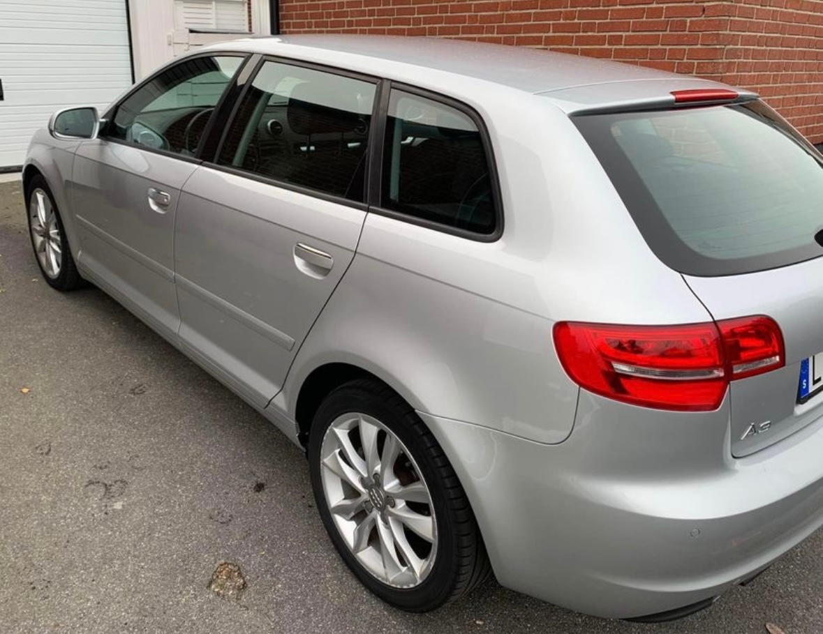 Audi A3 Sportback 2.0 TDI Manuell 2012, bild 5/8