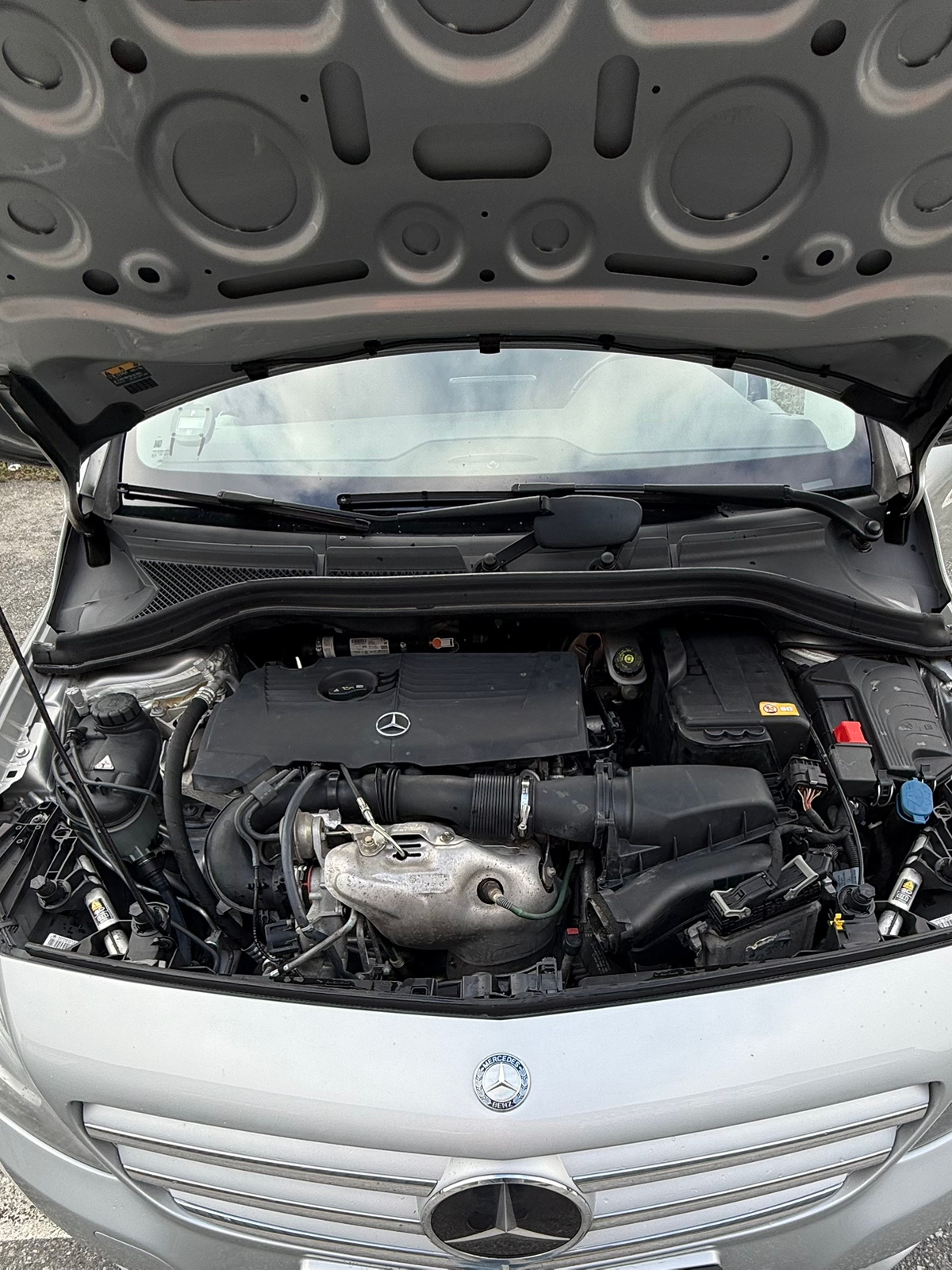 Mercedes-Benz B 2013, bild 3/8