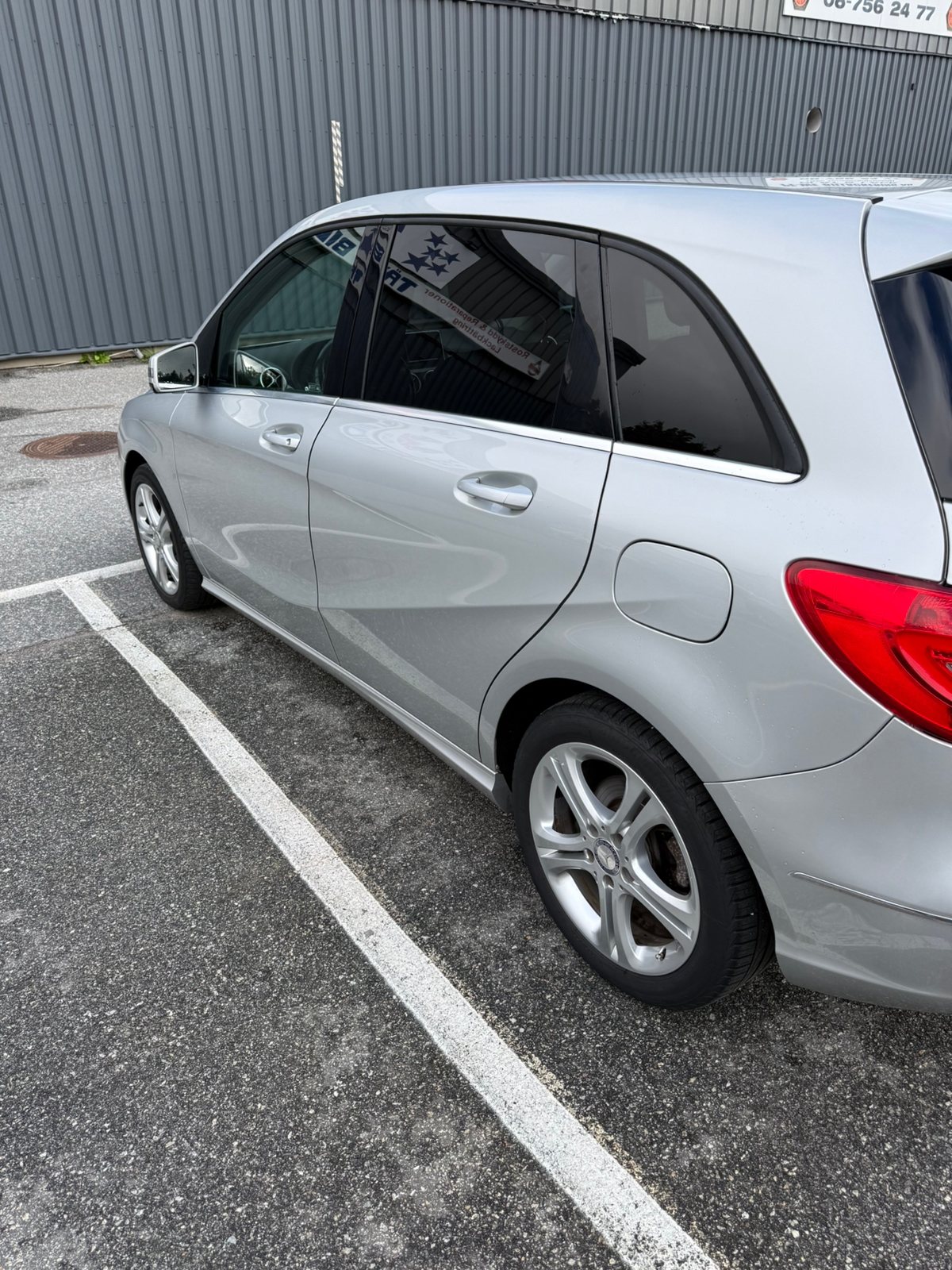 Mercedes-Benz B 2013, bild 7/8