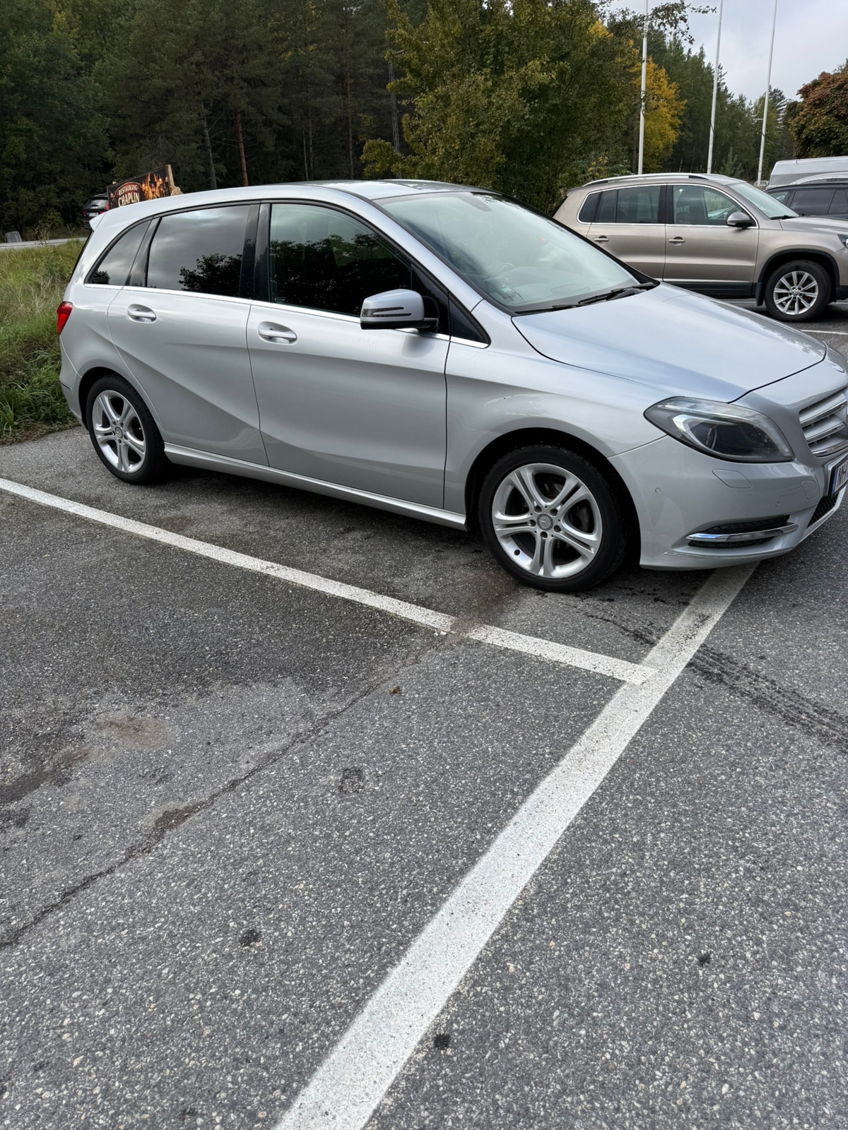 Mercedes-Benz B 2013, bild 2/8