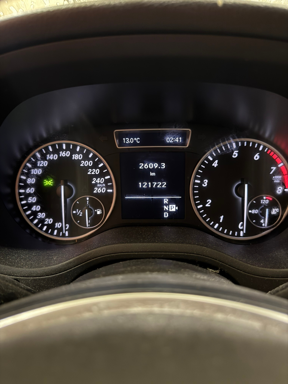 Mercedes-Benz B 2013, bild 8/8