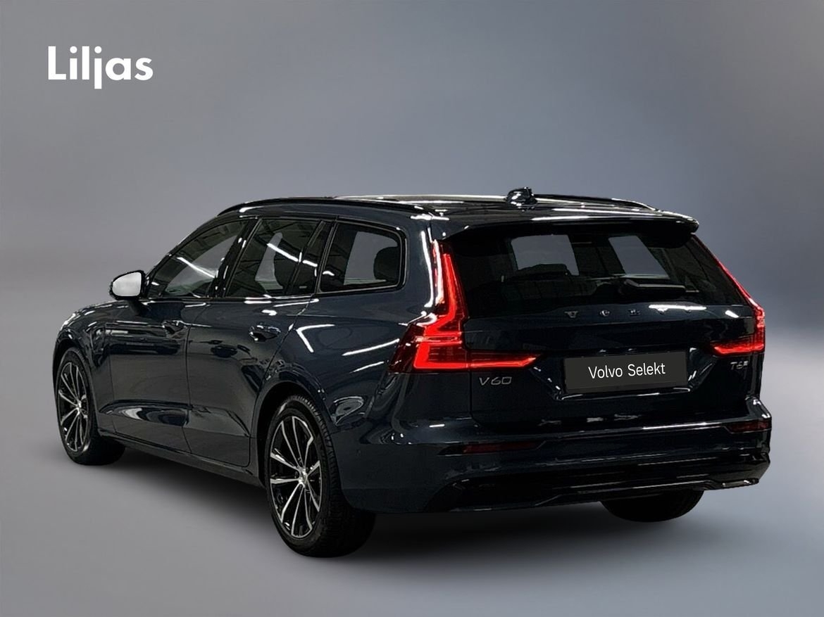 Volvo V60 T6 Plus Dark Nordic 2026, bild 4/15