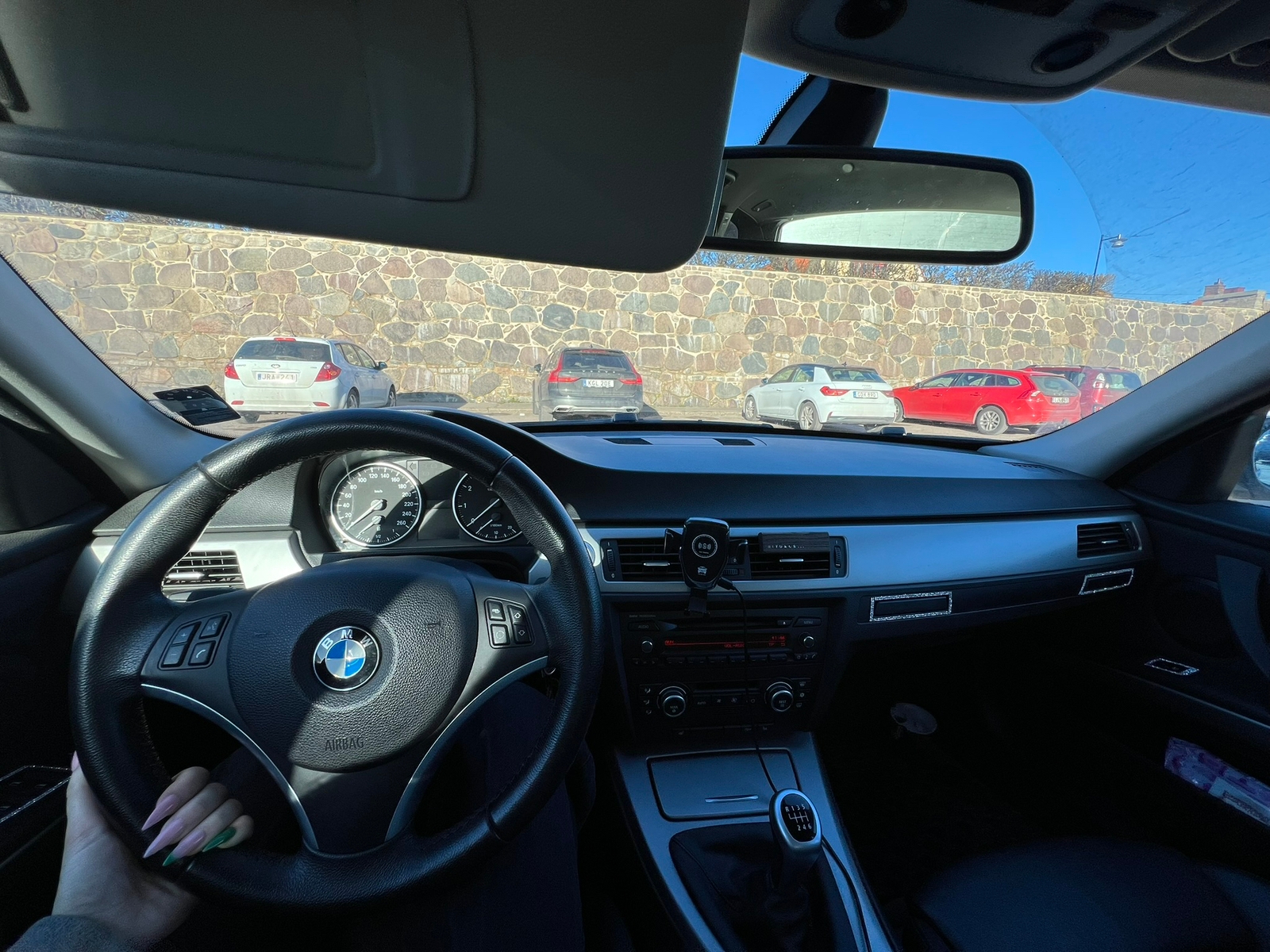 BMW 320i 2008, bild 5/5