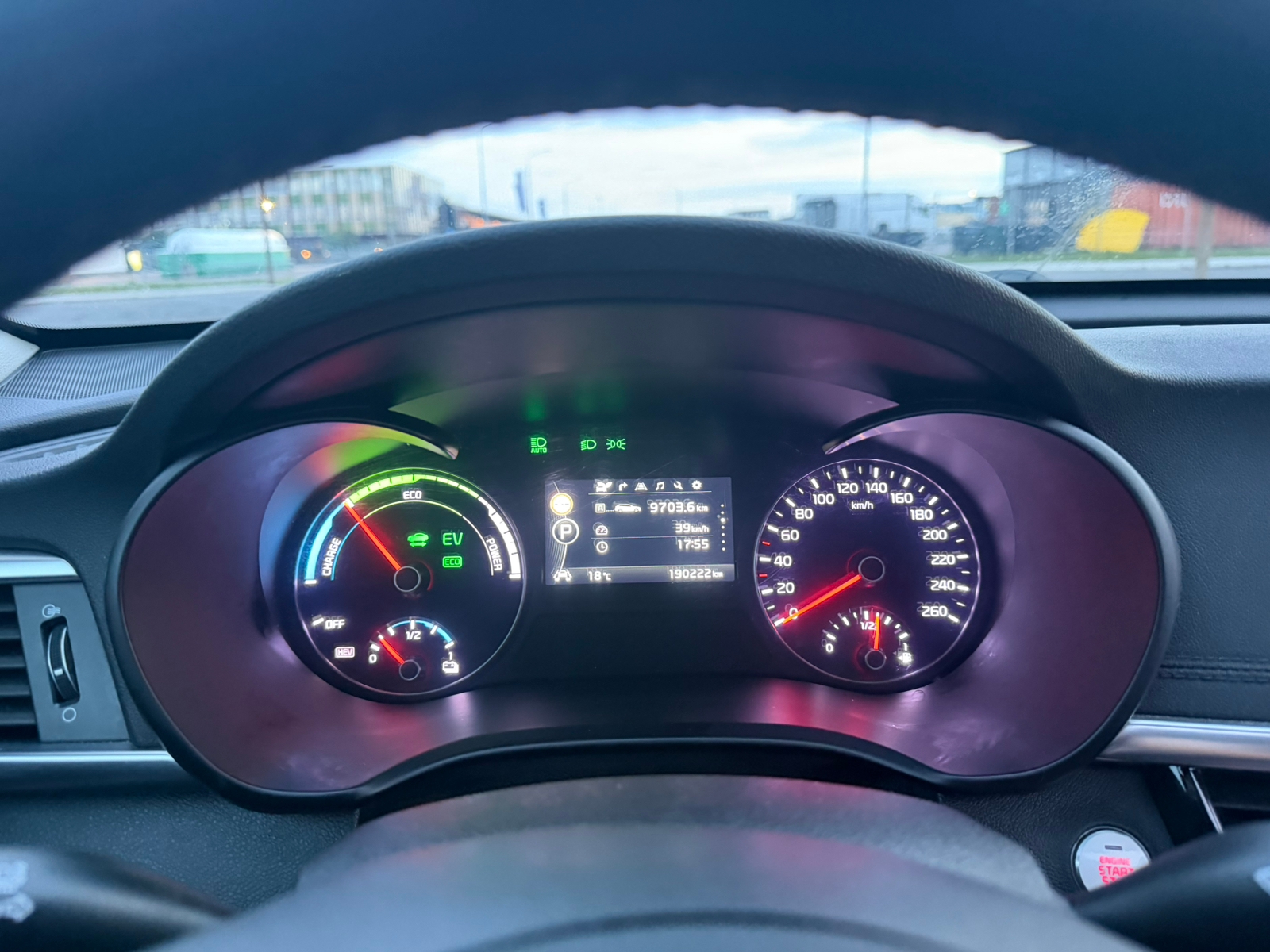 Kia Optima 2.0 GDI Plugin-Hybrid 2018, bild 6/8