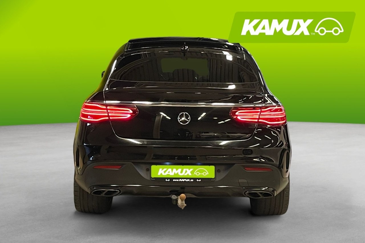 Mercedes-Benz GLE 2018, bild 5/10